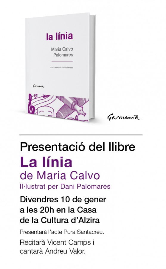 Cartel La linia_Alzira
