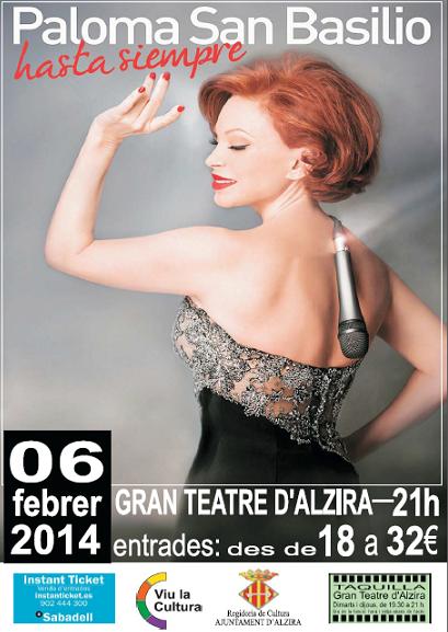 Cartel Paloma San Basilio
