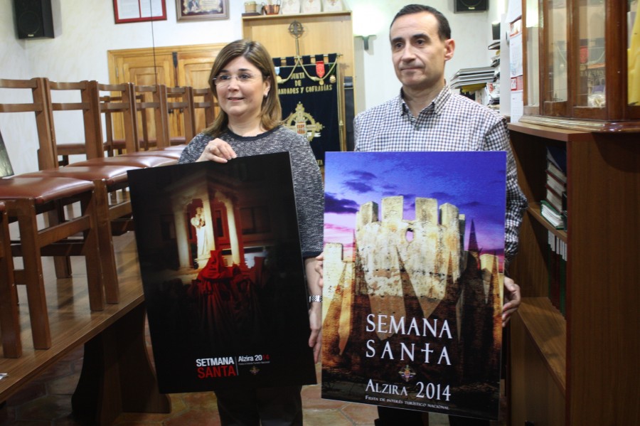 Concurso Carteles Semana Santa Alzira 2014