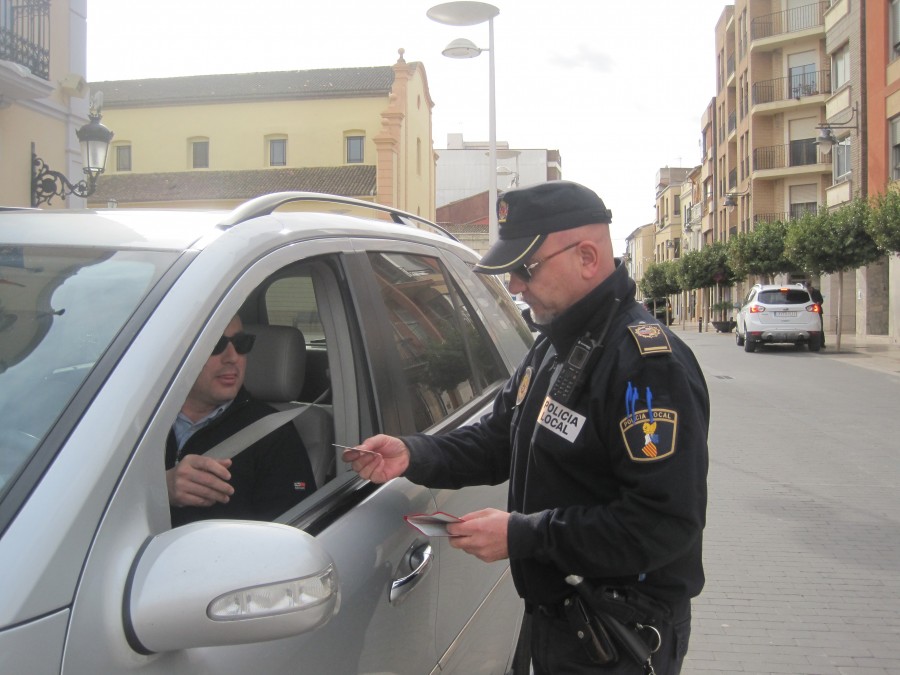 Controls policials