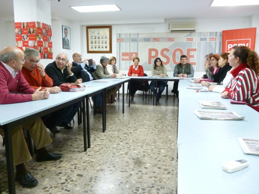 Executiva PSOE Alzira