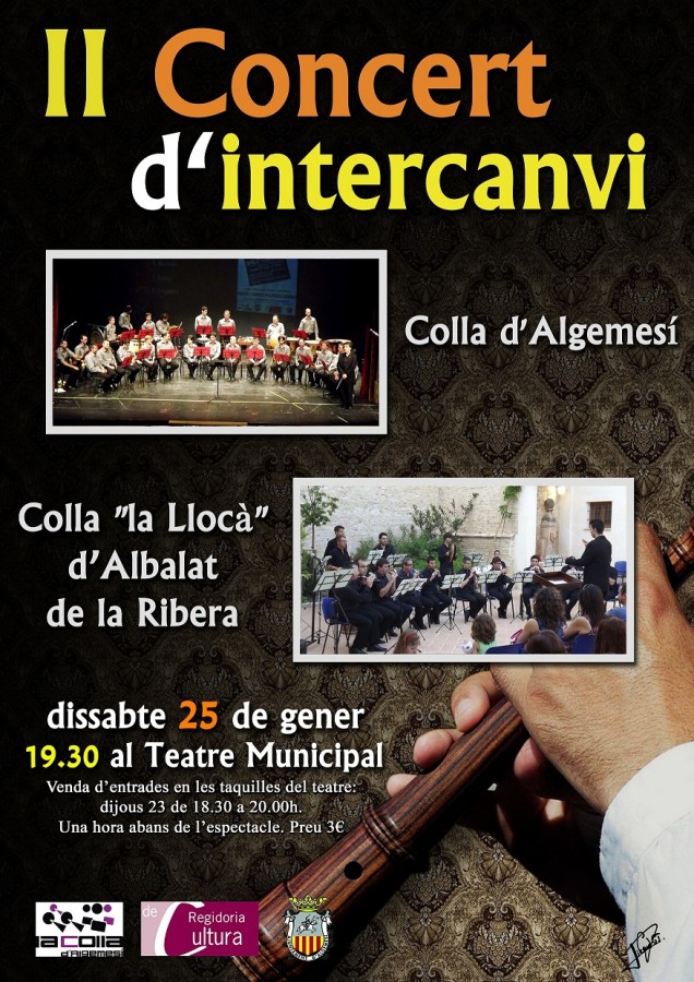 II concert d’intercanvi