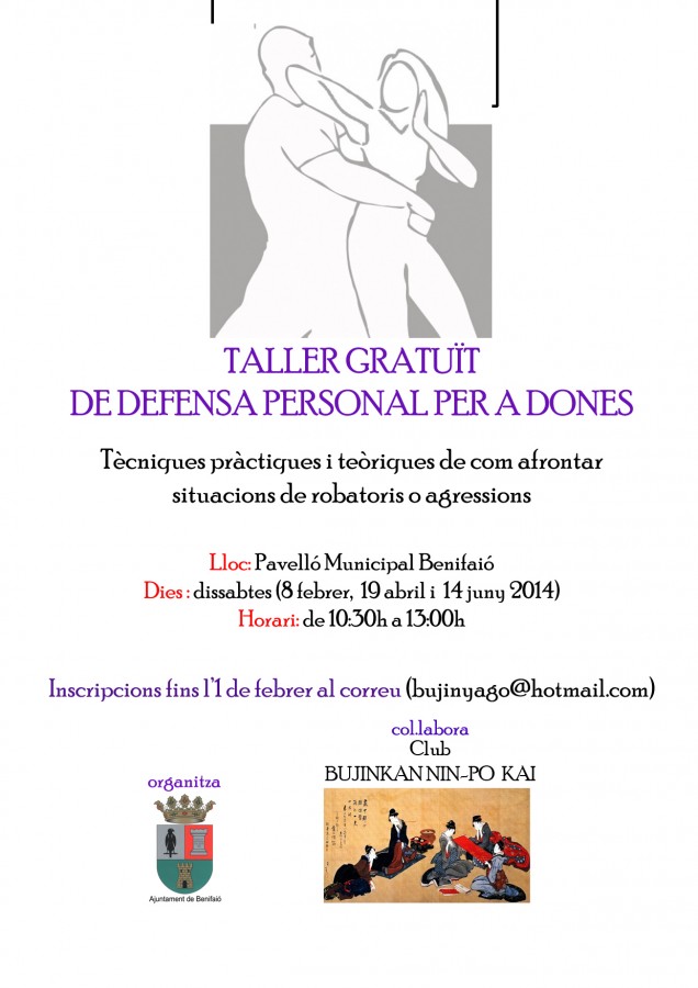 cartel taller defensa personal dones copia