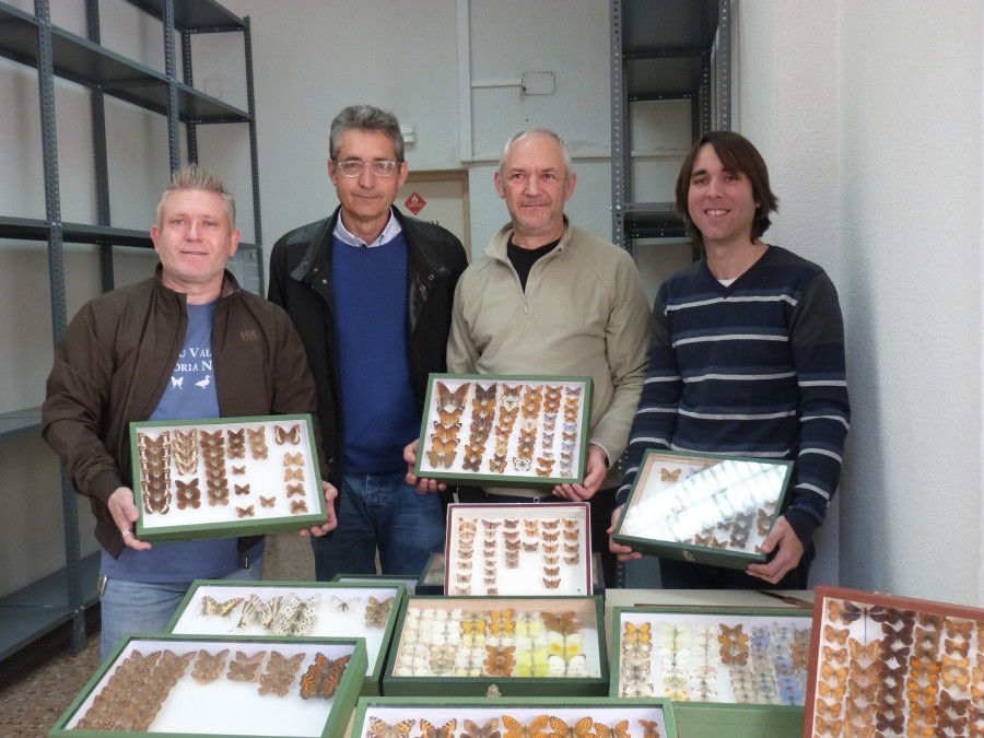 Albert Martinez, Jesus Boluda, Juan Rueda i Dani