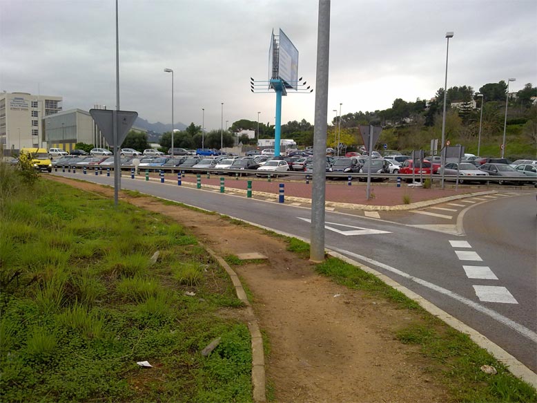 Ctra. Corbera- Hospital (abans pas vianants) (2)