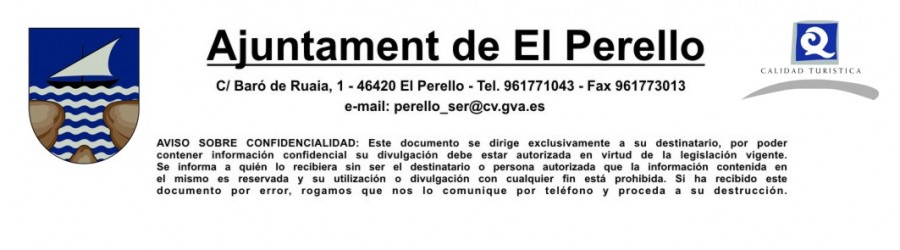 cabecera correo red