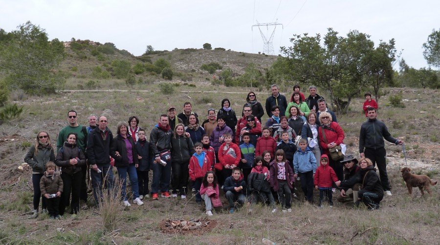 dia de l’arbre a Alginet