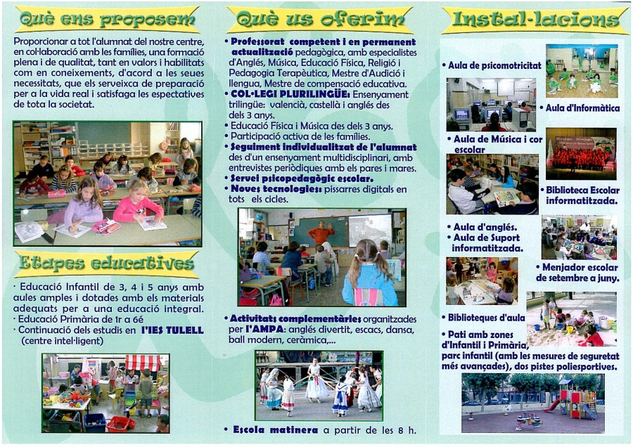 CEIP ALBORXI trriptic II