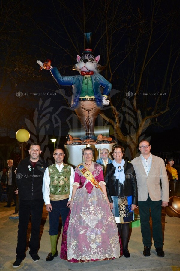 Visita Falla Avinguda