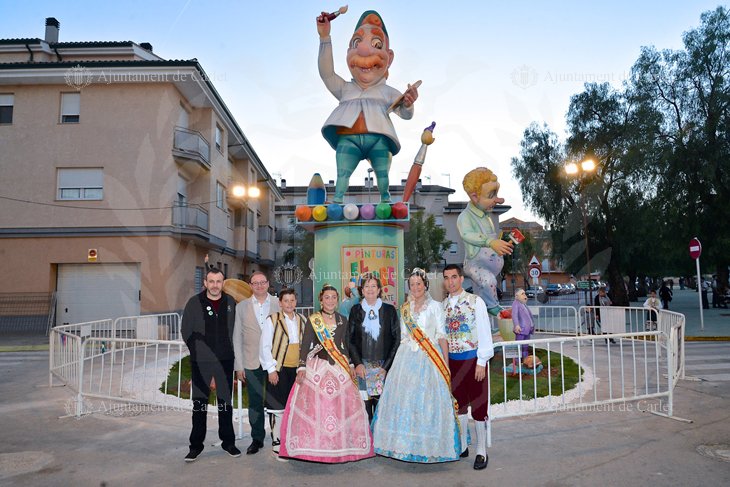 Visita Falla El Vidre