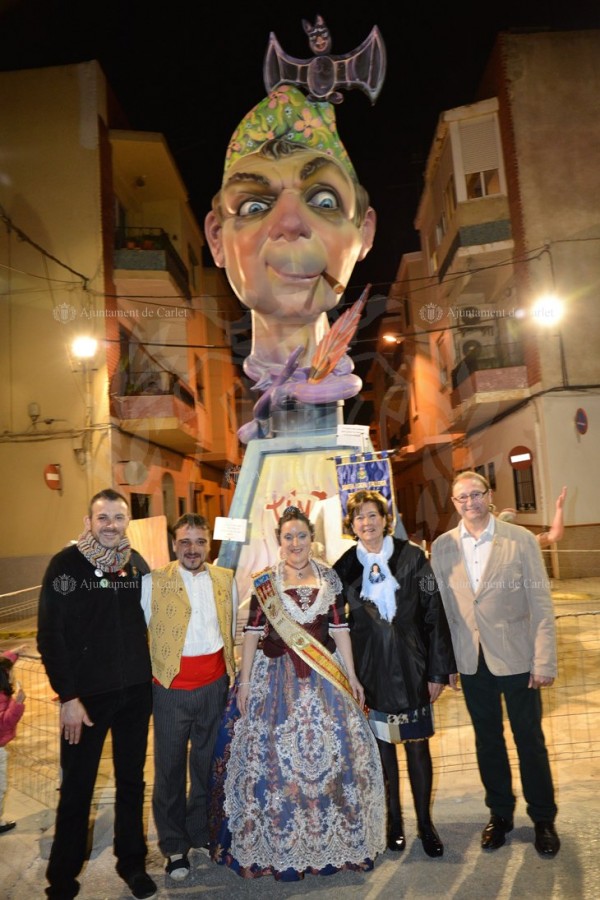 Visita Falla Pais Valencia