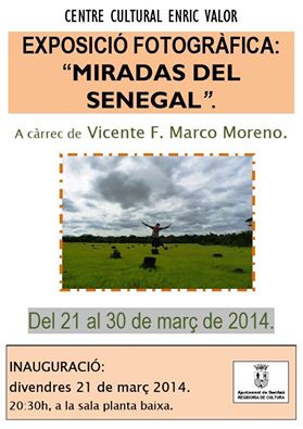 exposicio miradas senegal