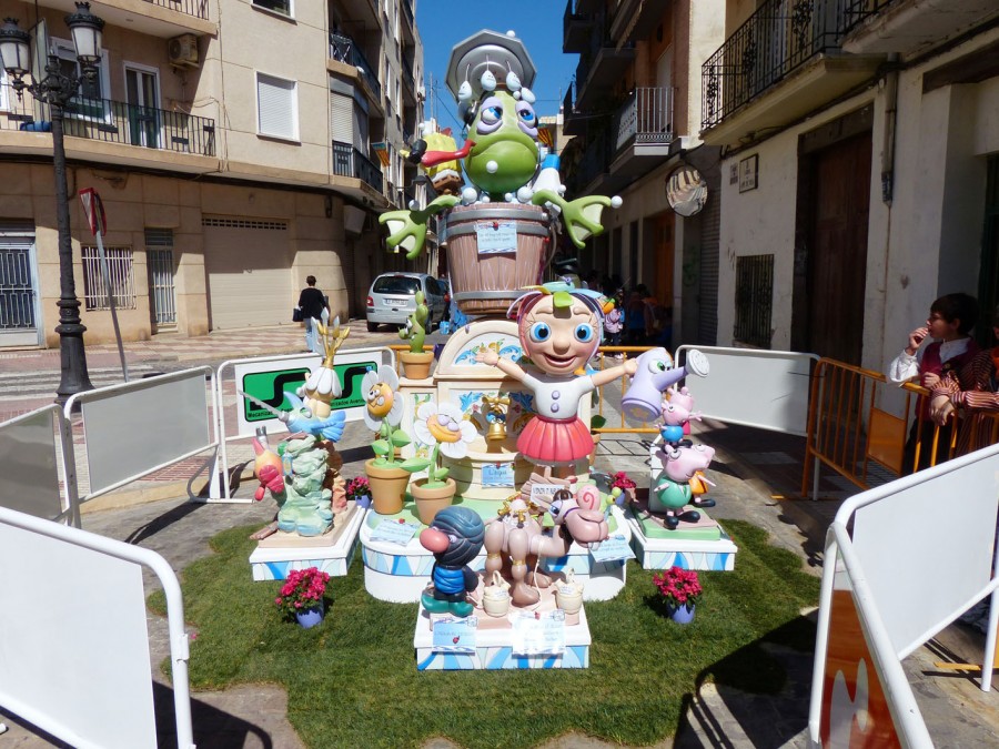 falla infantil ideal terrassa
