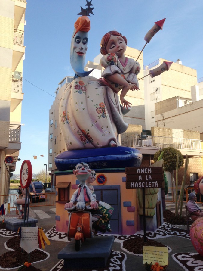 falla santa barbara