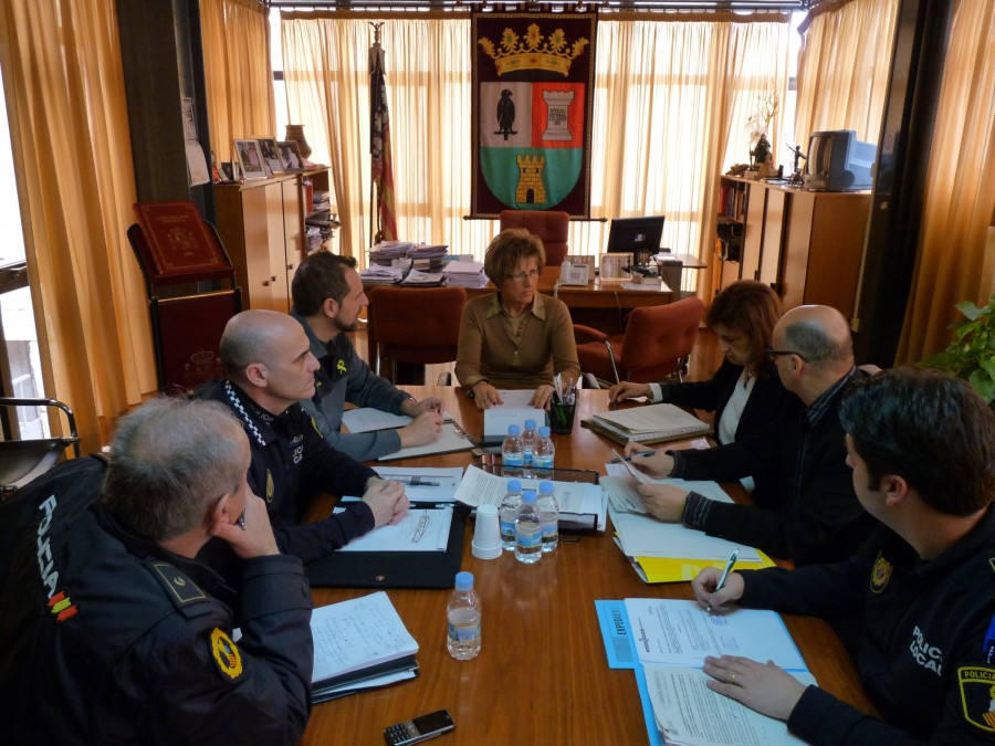 junta local seguridad