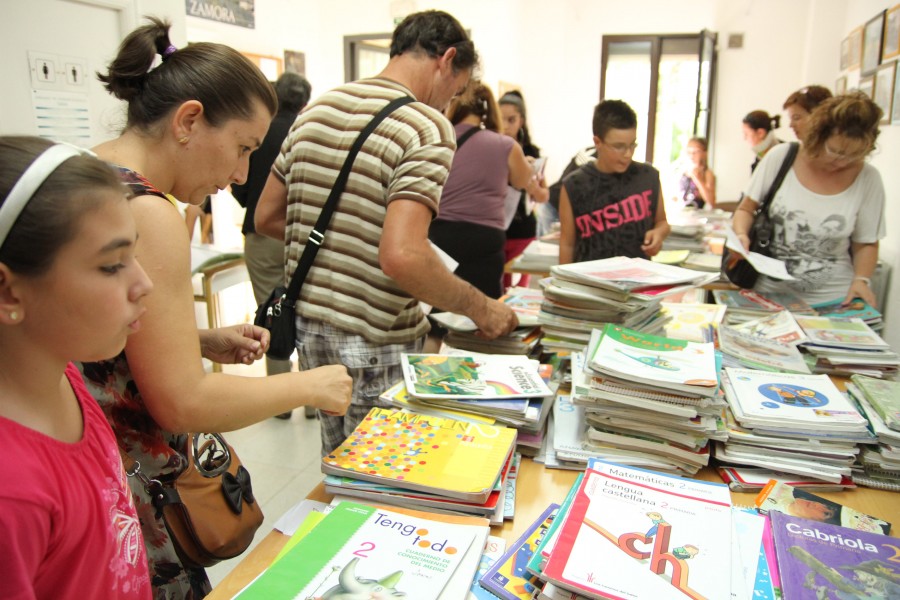 INTERCAMBIO DE LIBROS OLIVARESLOCAL