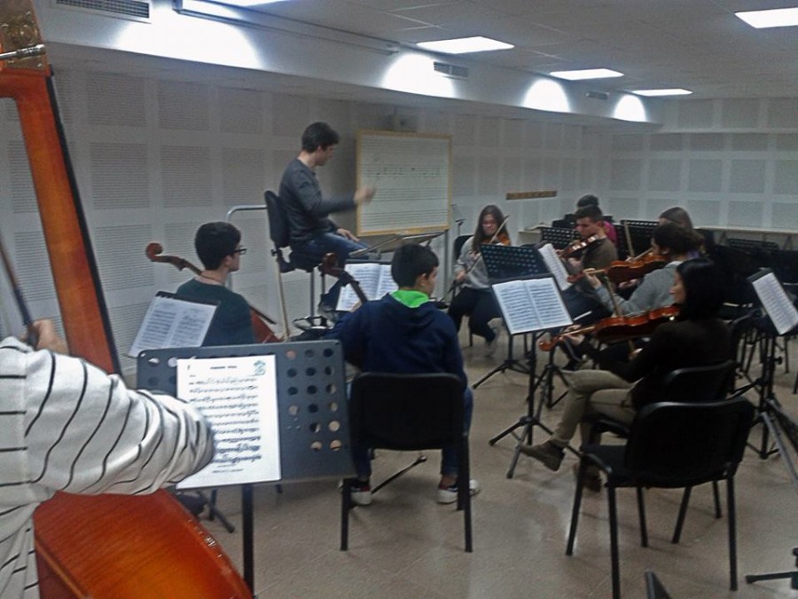 orquestra de corda
