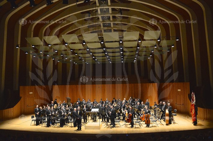 Concierto Artistica a les Arts