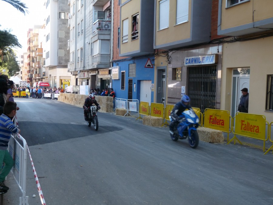 carrera velocidad