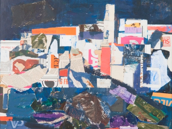4. COLLAGE 65X50, 2004