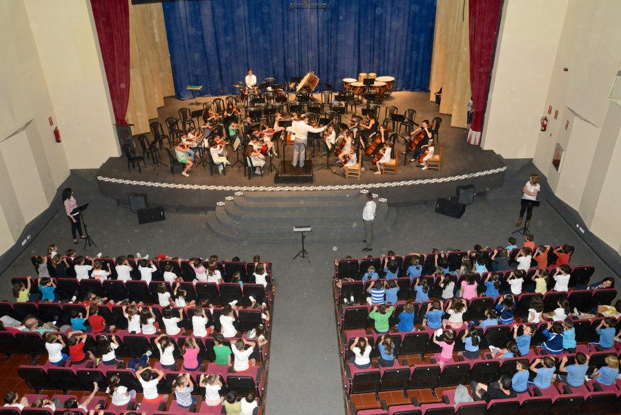 Concierto Orquesta Conservatorio Escolares 1res