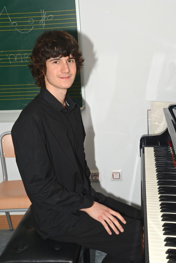 Concurso Piano. Sergi Pacheco