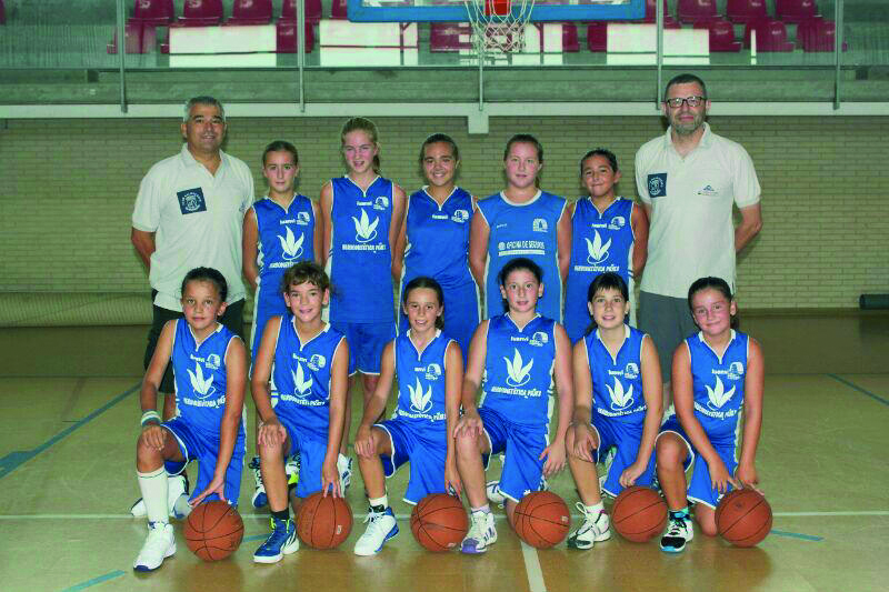 EQUIP FEMENI BASQUET