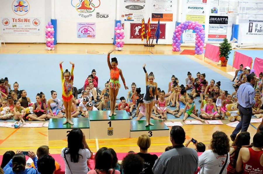 Gimnasia Ritmica Ciutat de Carlet 1