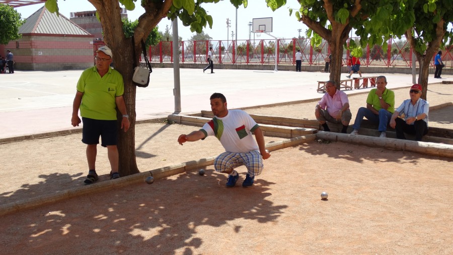 Torneo Petanca