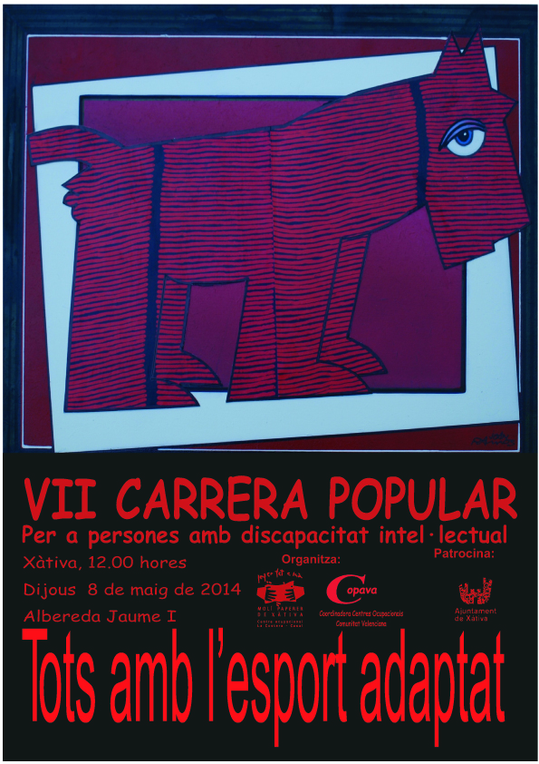 VII Carrera Popularper a persones amb discapacitat intel·lectua