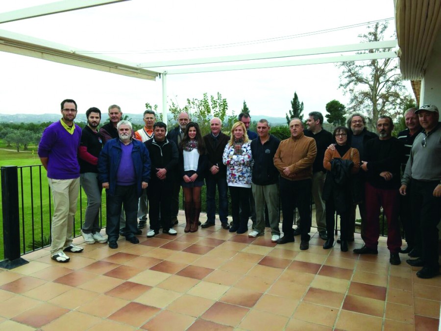 presentacio club de golf Almussafes