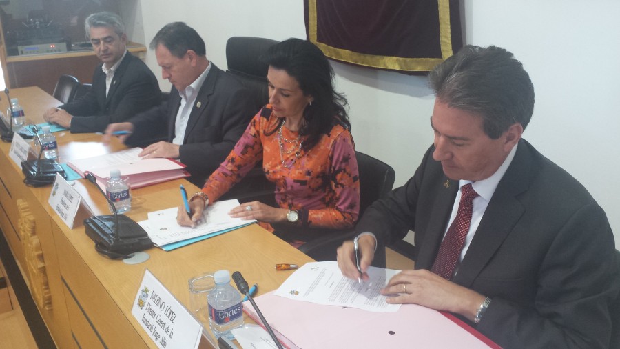 FIRMA CONVENIO 2