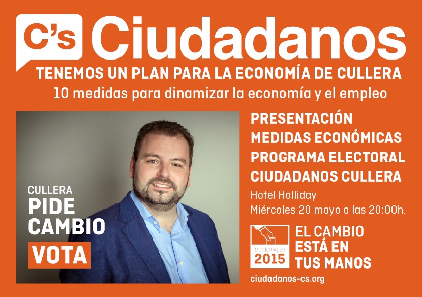 Flyer Tenemos un Plan