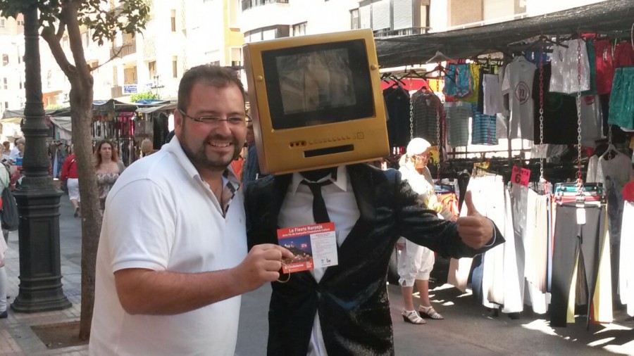 TV men y Jose Palacios