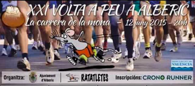 Alberic acoge la XXI Volta a Peu