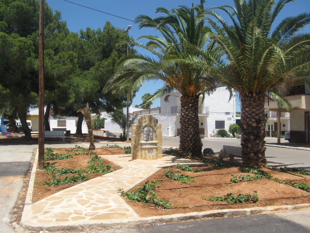 Jardin calle cervantes