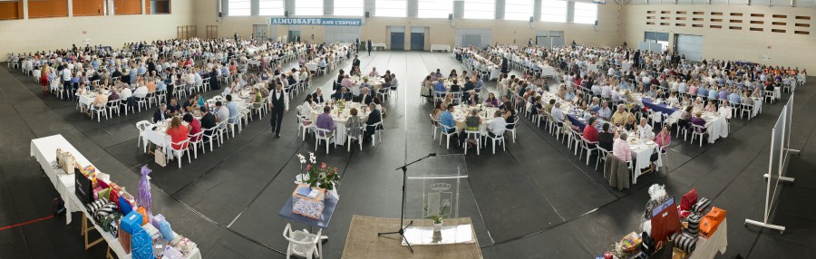comida homenaje2014